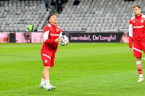 Casian Soare, împrumutat la CS Dinamo // FOTO: Imago Images