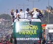 Jucătorii naționalei din Senegal au săbătorit pe străzi triumful de la Cupa Africii / foto: Imago Images