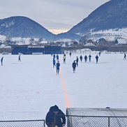 Amical Olimpic Zărnești - CSM Vaslui / Foto: Captură Youtube @Religia Sportului