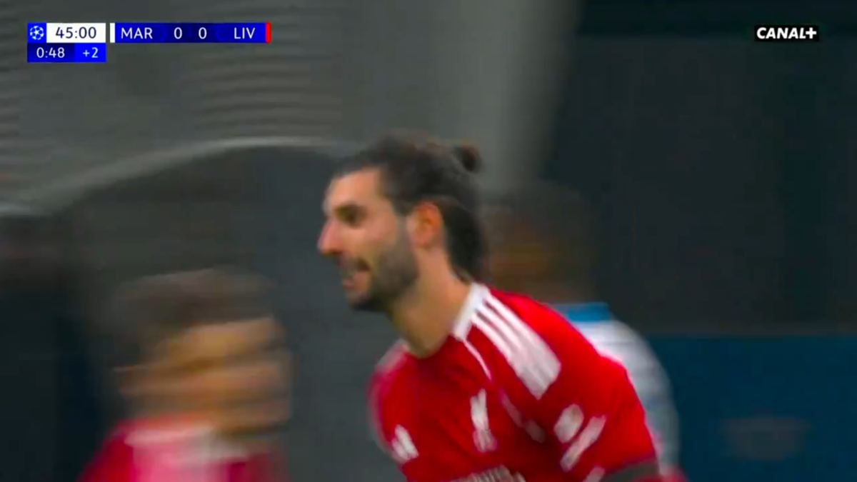 Gol cum rar se vede » Cum i-a păcălit Szoboszlai pe cei de la Marseille