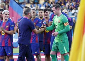 Șeful Barcelonei a spus ce se întâmplă cu titularul ultimilor ani de la Barcelona: „Ne spunem pe curând”