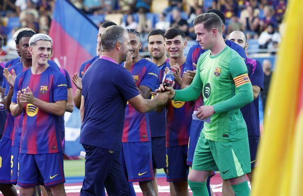 Șeful Barcelonei a spus ce se întâmplă cu titularul ultimilor ani de la Barcelona: „Ne spunem pe curând”