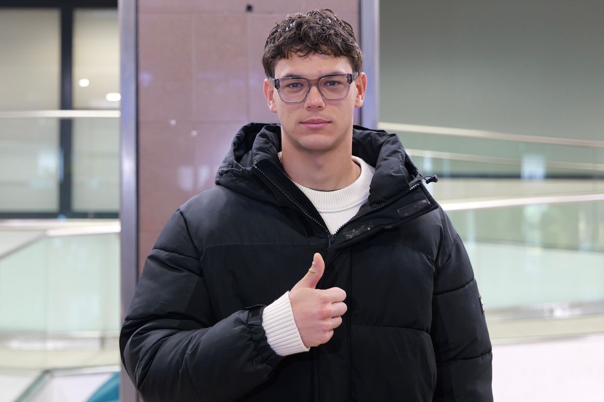 Matteo Duțu. Foto: Andrei Furnigă (GSP)