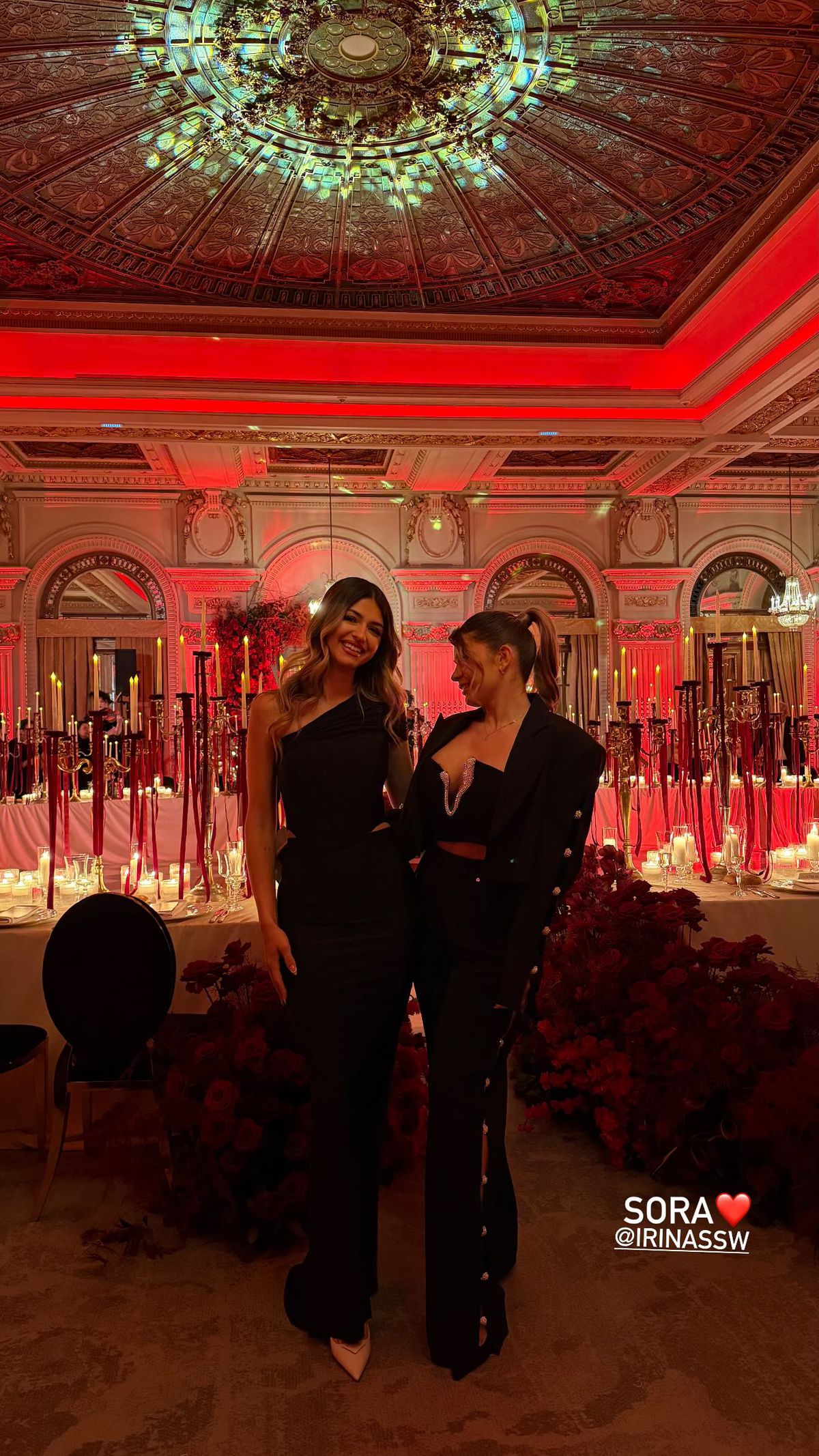 „Love my girls” » A furat toate privirile la petrecerea de logodnă a lui Radu Drăgușin, la Athenee Palace