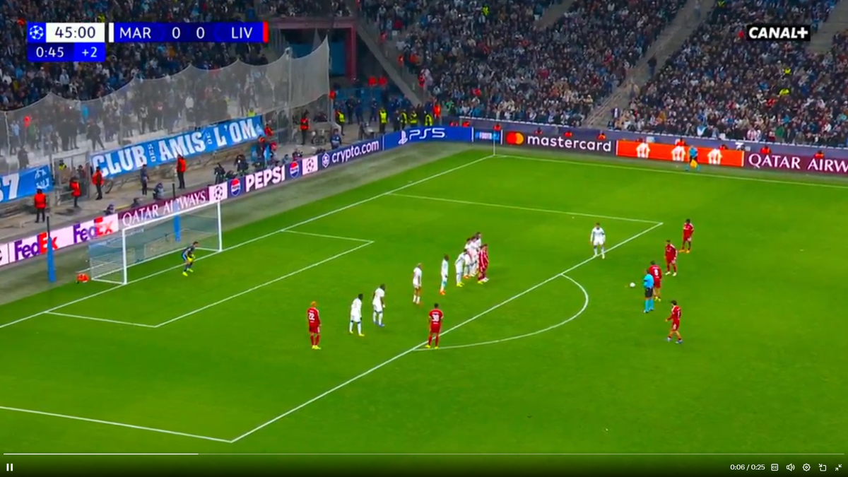 Cum a marcat Dominik Szoboszlai în Marseille - Liverpool