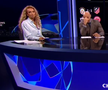 „Ce?!” » Kate Abdo l-a pus la punct pe Carragher după o glumă răutăcioasă: „De ce ai spune asta?”