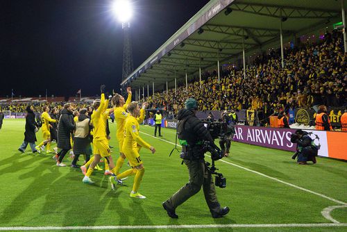 Bodo Glimt, o fortăreață inexpugnabilă pe teren propriu. Foto: Imago