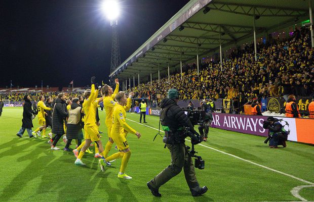 Statistica incredibilă a lui Bodo Glimt pe teren propriu