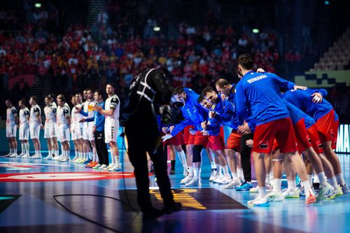 Meciurile României de la Campionatul European de handbal masculin, transmise doar pe Voyo/Foto: Facebook (FRH - Federația Română de Handbal)