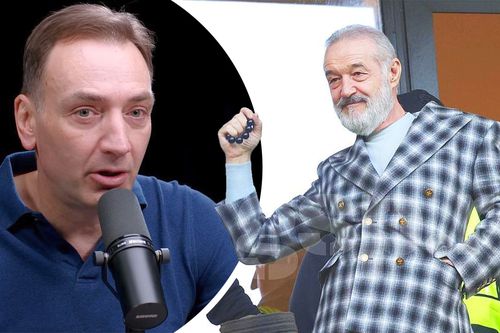 Radu Naum și Gigi Becali, fotomontaj: Andrei Crăițoiu / GSP