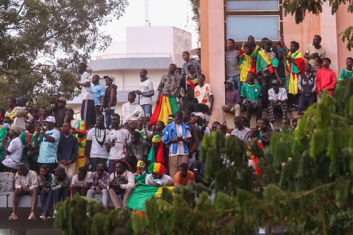 Imaginile bucuriei » Senegalezii au sărbătorit în stradă triumful de la Cupa Africii