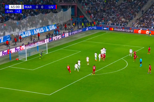 Gol cum rar se vede » Cum i-a păcălit Szoboszlai pe cei de la Marseille