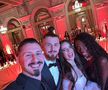„Love my girls” » A furat toate privirile la petrecerea de logodnă a lui Radu Drăgușin, la Athenee Palace