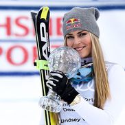 Lindsey Vonn a intrat în trendul „2016” și a „rupt” internetul cu imaginile postate // FOTO: Getty