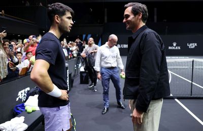 Carlos Alcaraz, impresionat de cum joacă Roger Federer golf: „Eu joc de cinci ani și el deja mă bate. Da, doare”