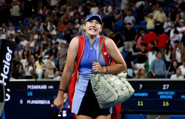 Mirra Andreeva, adversara Gabrielei Ruse, a răspuns la o întrebare delicată: „Nu mi-a trecut prin minte”