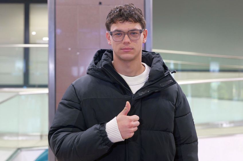 Matteo Duțu a ajuns în România și semnează cu Dinamo // FOTO: Andrei Furnigă (GSP.ro)