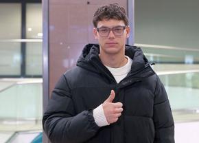 În sfârșit! Matteo Duțu a venit să semneze cu Dinamo: „El m-a convins să nu merg la Craiova!”