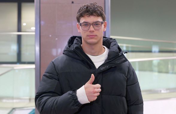 În sfârșit! Matteo Duțu a venit să semneze cu Dinamo: „El m-a convins să nu merg la Craiova!”