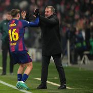 Slavia Praga - Barcelona, Liga Campionilor // FOTO: Getty Images