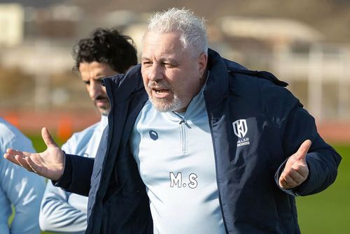 Marius Șumudică, un nou eșec în Arabia // Foto: Instagram