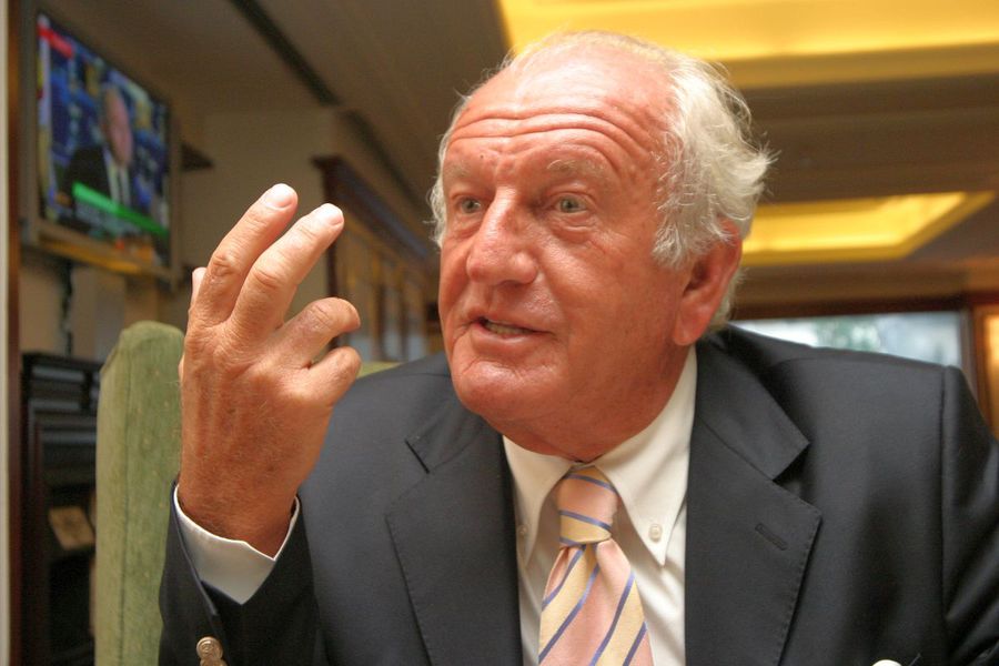 Ali Sen, fostul președinte al lui Fenerbahce. Foto: Imago Images Giovanni Becali a povestit culisele transferului: „Întâi a pierdut 500.000 de euro în cazinou la București”