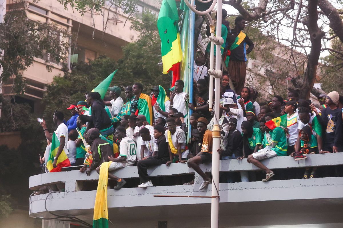 Imaginile bucuriei » Senegalezii au sărbătorit în stradă triumful de la Cupa Africii