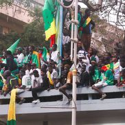 Jucătorii naționalei din Senegal au săbătorit pe străzi triumful de la Cupa Africii / foto: Imago Images