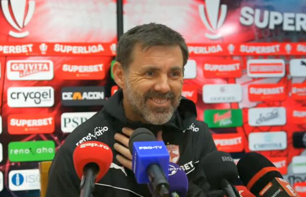 „Așa a zis?” » Zeljko Kopic, surprins când a auzit declarațiile noului dinamovist Matteo Duțu: „Atunci va face parte din lot”