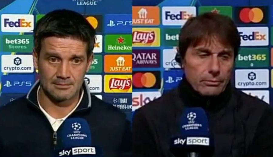 Cristi Chivu și Antonio Conte au intrat în direct aeară la Sky Sport Italia și au continuat relația glacială Continuă războiul » Chivu a refuzat dialogul: „V-ascultă Conte! Nu știu dacă vreți să-l salutați”