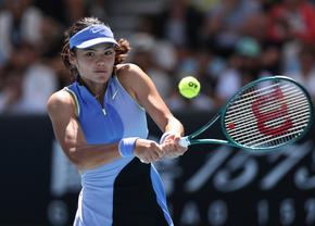 Emma Răducanu după eliminarea de la Australian Open: „Va fi bine să mă întorc în țara natală a tatălui meu”