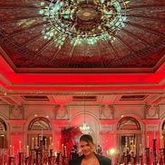 Vanessa Drăguș, la nunta lui Radu Drăgușin // FOTO: Instagram