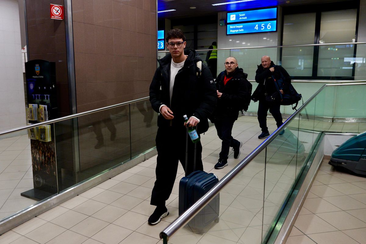 În sfârșit! Matteo Duțu a venit să semneze cu Dinamo: „El m-a convins să nu merg la Craiova!”