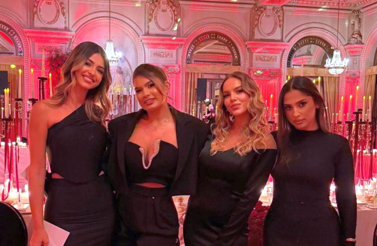 „Love my girls” » A furat toate privirile la petrecerea de logodnă a lui Radu Drăgușin, la Athenee Palace