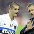 Cristi Chivu și Jose Mourinho / Foto: Imago Images