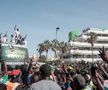 Jucătorii naționalei din Senegal au săbătorit pe străzi triumful de la Cupa Africii / foto: Facebook