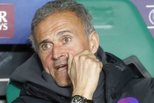 Luis Enrique a răbufnit după ce PSG a pierdut cu Sporting / Foto: Imago Images