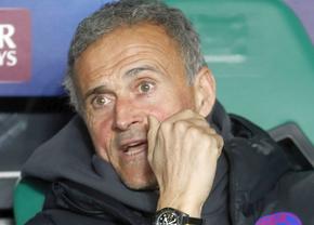Luis Enrique nu s-a cenzurat: „Fotbal de rahat!”