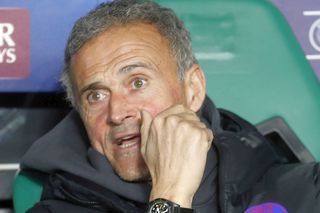 Luis Enrique nu s-a cenzurat: „Fotbal de rahat!”