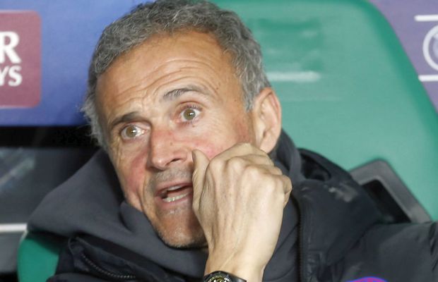 Luis Enrique nu s-a cenzurat: „Fotbal de rahat!”