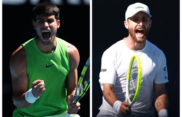 Alcaraz-Moutet, duelul fanteziei în turul 3 la Australian Open: „Nu voi schimba nimic. Voi rămâne cine sunt”