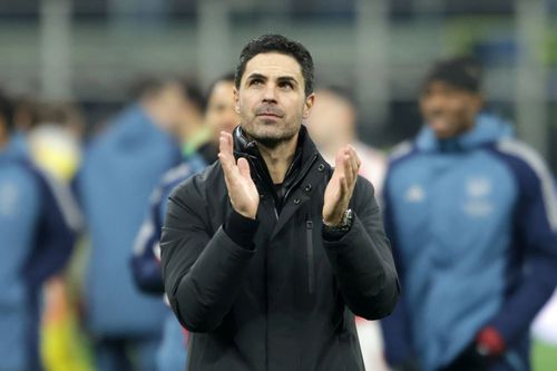 Mikel Arteta, după Inter - Arsenal 1-3 / Foto: Imago Images