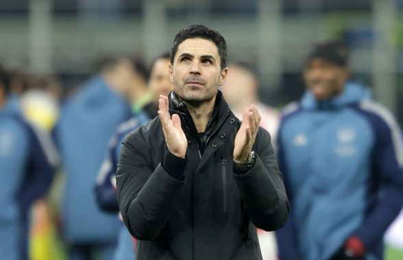 Mikel Arteta, în extaz că i-a ieșit planul pentru Cristi Chivu: „Știam că va trebui să facem asta”