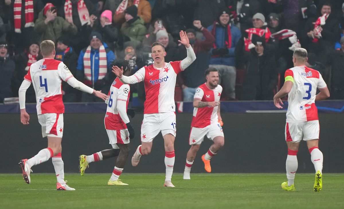 Slavia Praga - Barcelona, Liga Campionilor