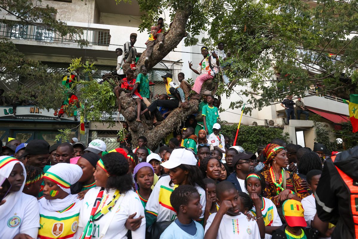 Imaginile bucuriei » Senegalezii au sărbătorit în stradă triumful de la Cupa Africii