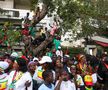Jucătorii naționalei din Senegal au săbătorit pe străzi triumful de la Cupa Africii / foto: Imago Images
