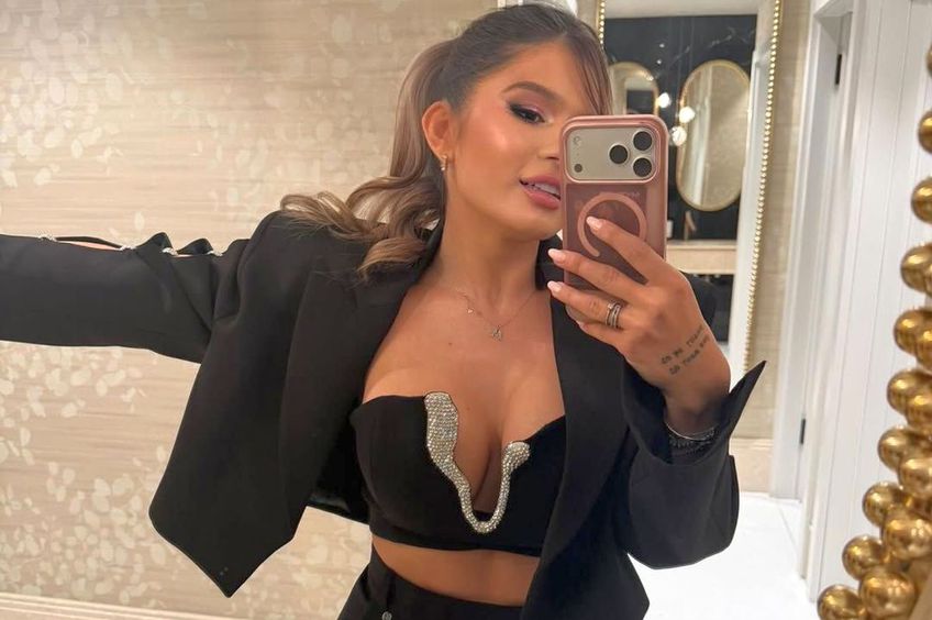 Vanessa Drăguș, apariția serii la petrecerea de nuntă a lui Radu Drăgușin și a Ioanei Stan // FOTO: Instagram