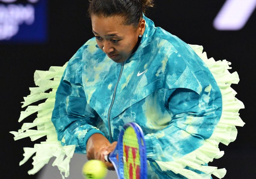 Naomi Osaka (28 de ani, #17 WTA), viitoarea adversară a Soranei Cîrstea, foto: Guliver/gettyimages