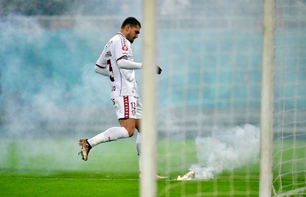 Rapid și FCSB, amendate după derby-ul de acum o lună » Trebuie să achite de 8 ori mai mult decât rivala