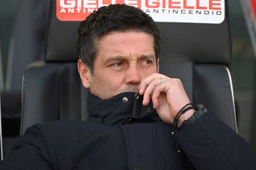 Cristi Chivu a suferit marți în Liga Campionilor, la 1-3 cu Arsenal, a noua înfrângere în 34 de meciuri ca antrenor al lui Inter / Foto: Imago